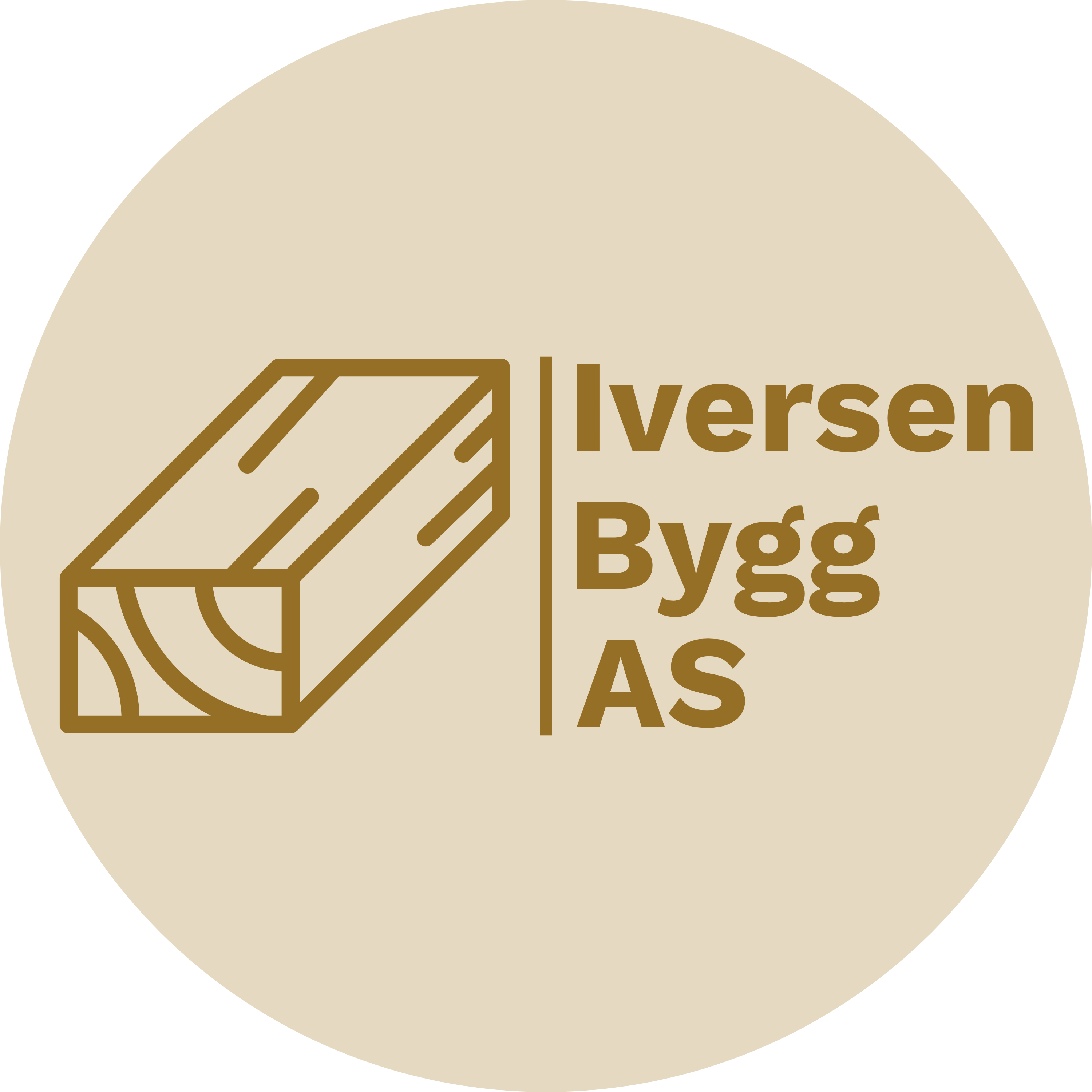 Iversen Bygg AS logo